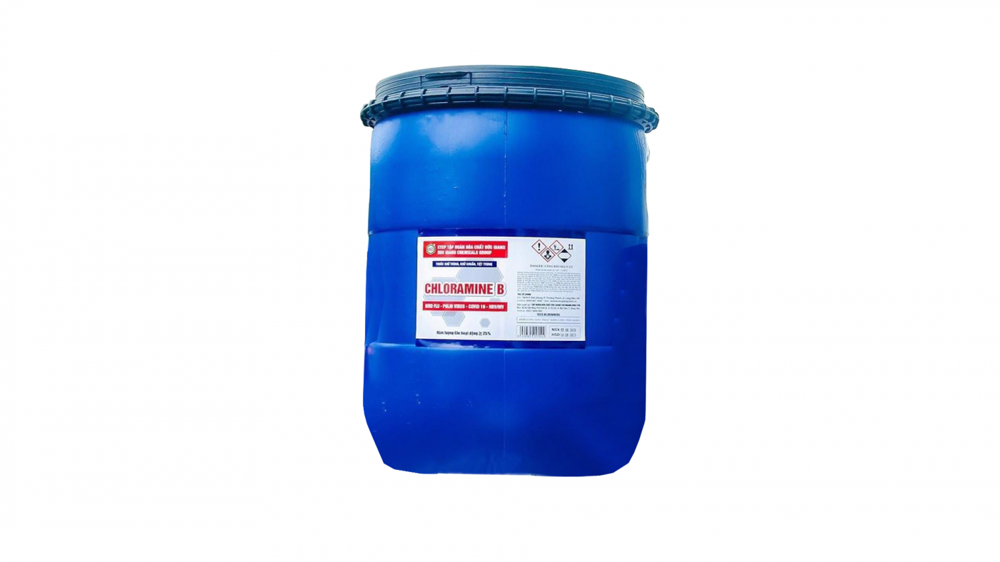 Chloramine B khử trùng