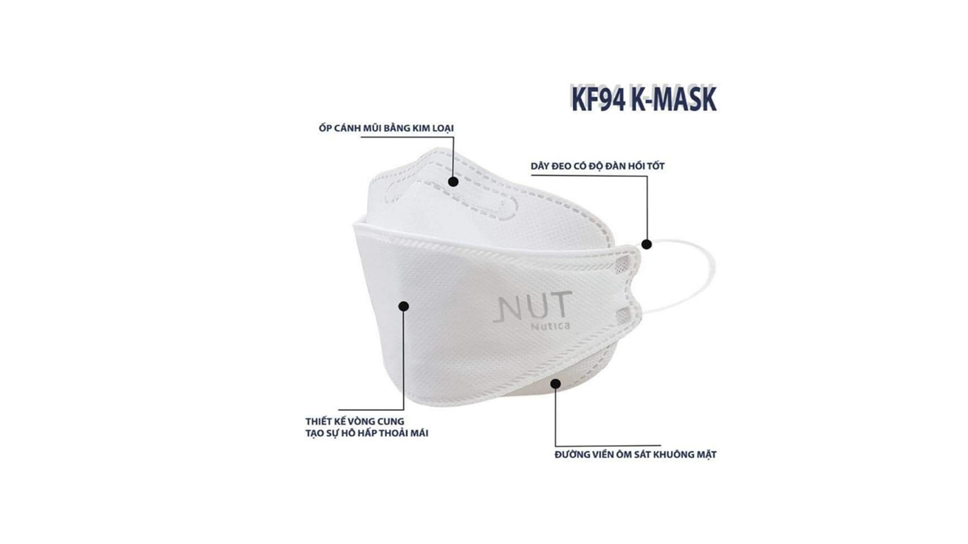 khẩu trang NUT KF94