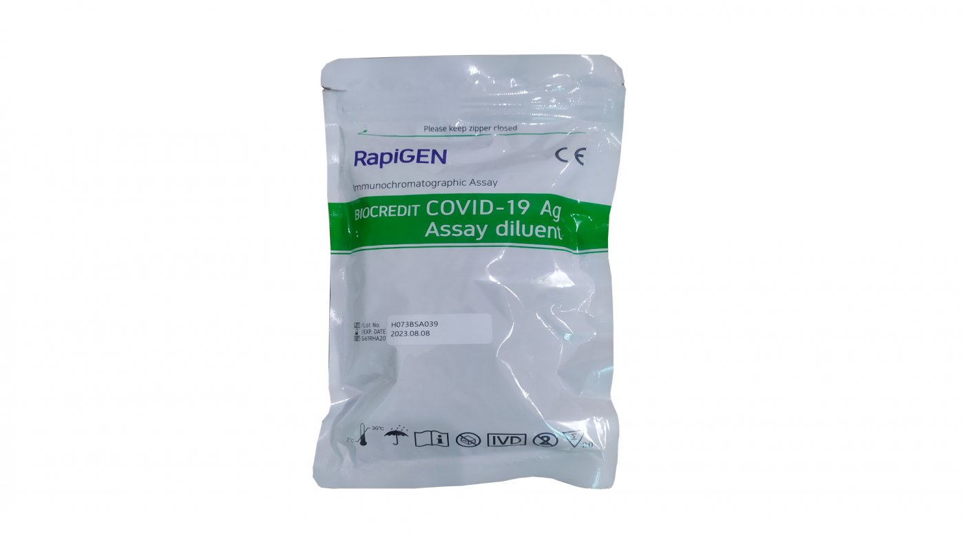 BioCredit covid 19 Rapigen