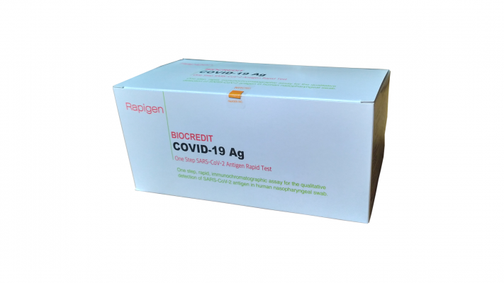 BioCredit covid 19 Rapigen