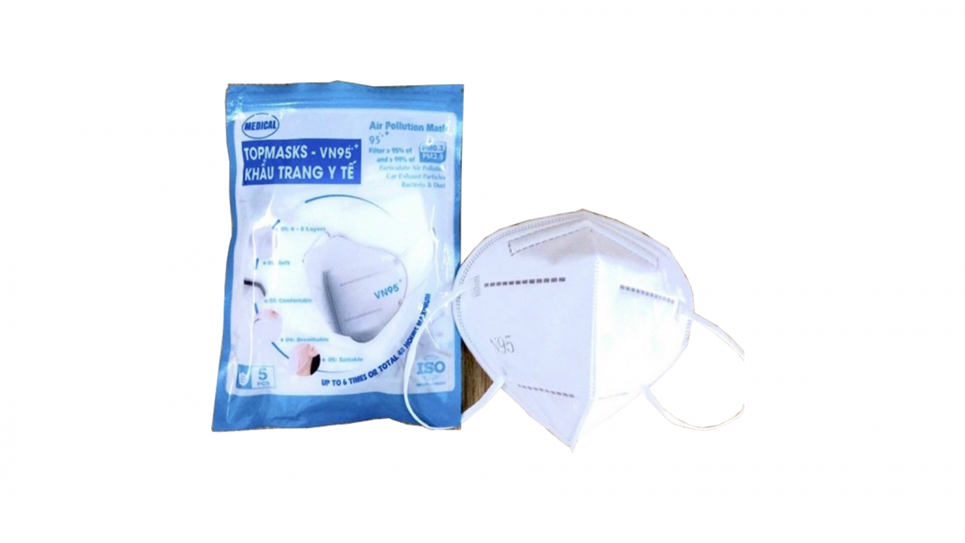 Khẩu trang Topmasks vn95+