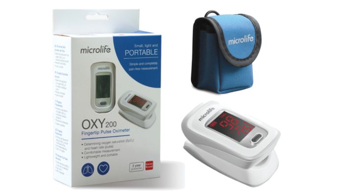 Máy đo nồng độ Oxy SPO2 Microlife Singapore