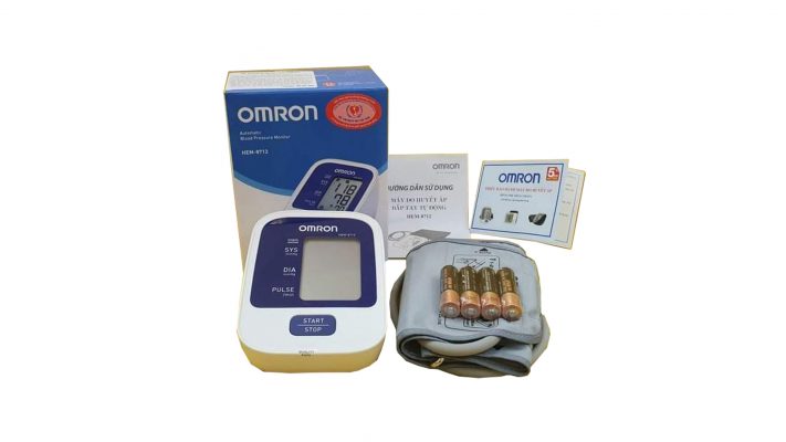 Máy Đo Huyết Áp Omron Hem8712